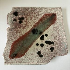 John Shedd Pottery Plate Unique design
